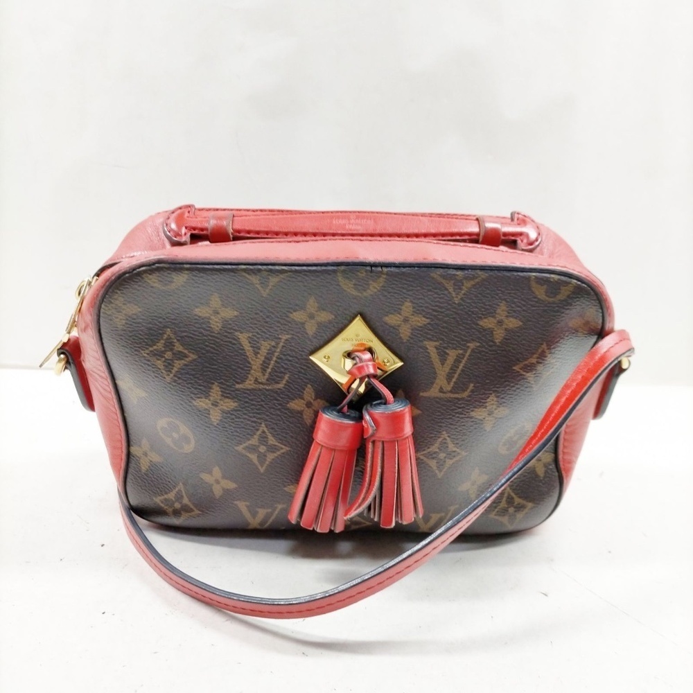 Louis Vuitton Saintonge Red Monogram